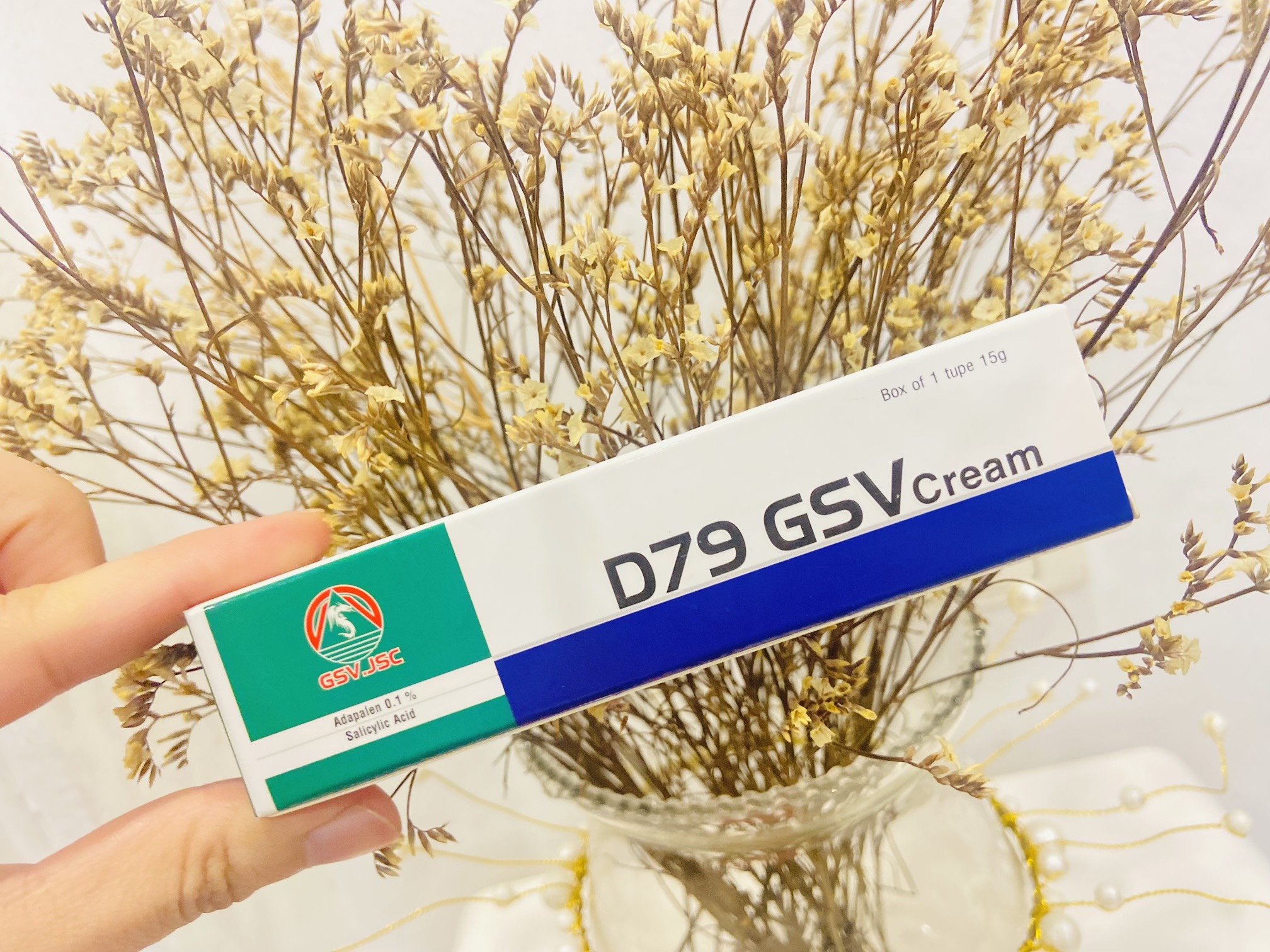 D79 GSV - TRỊ VIÊM NANG LÔNG