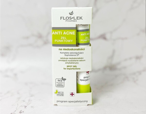  FLOSLEK 20ml - Anti Acne Spot Gel for imperfections Gel Đặc Trị Mụn Diệt Khuẩn