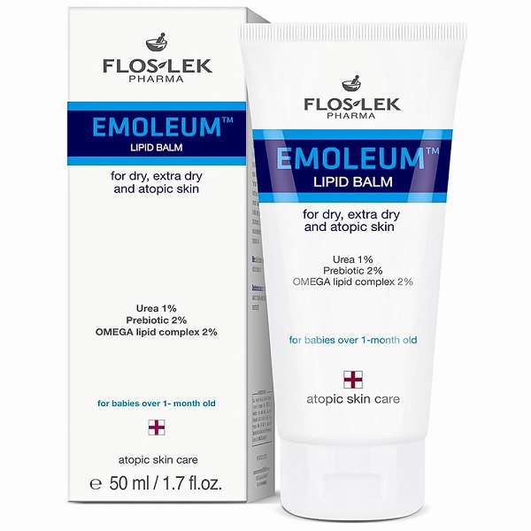 FLOKLEK 50ml - Lipid Balm Kem dưỡng siêu cấp dùng được cho viêm da cơ địa 