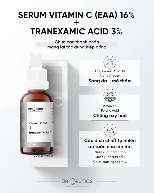 SERUM VITC - TRỊ THÂM