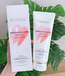 KEM DƯỠNG THỂ TRẮNG DA WHISIS - 200ML