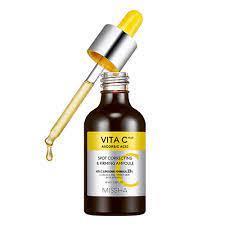 SERUM DƯỠNG TRẮNG MỜ THÂM NÁM MISSHA VITAMIN C - 30ML