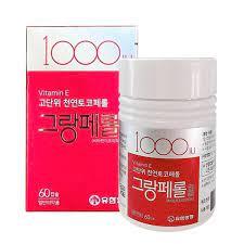 VIÊN UỐNG VITAMIN E 1000IU - HÀN QUỐC