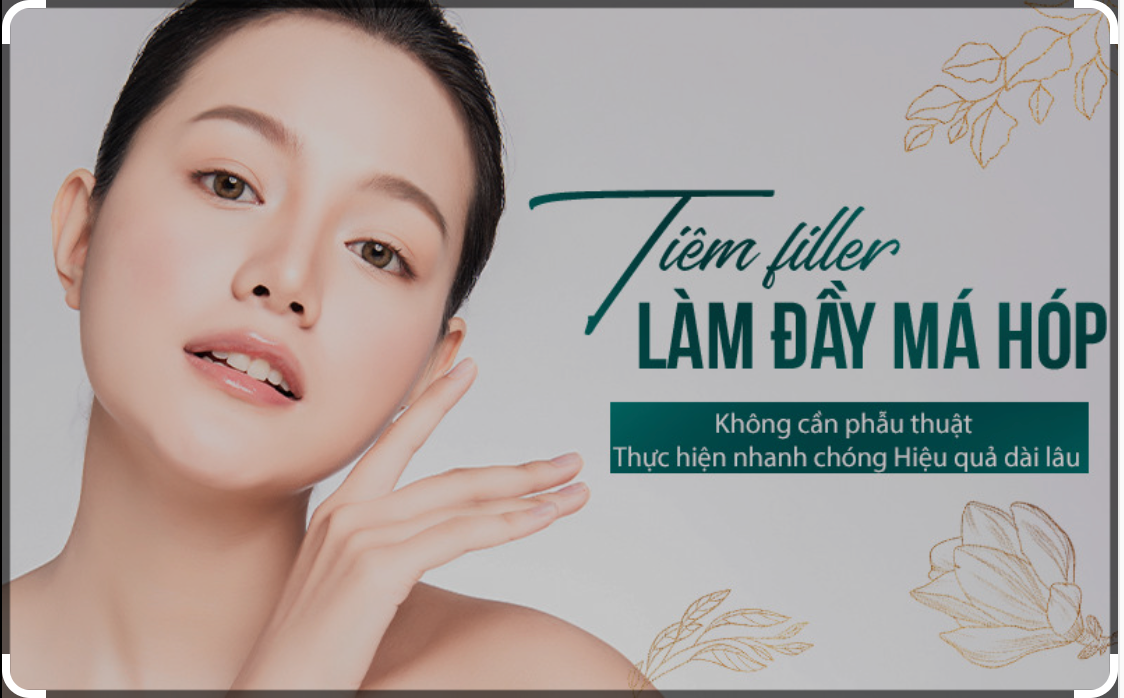 CẤY TINH CHẤT LÀM ĐẦY MÁ HÓP