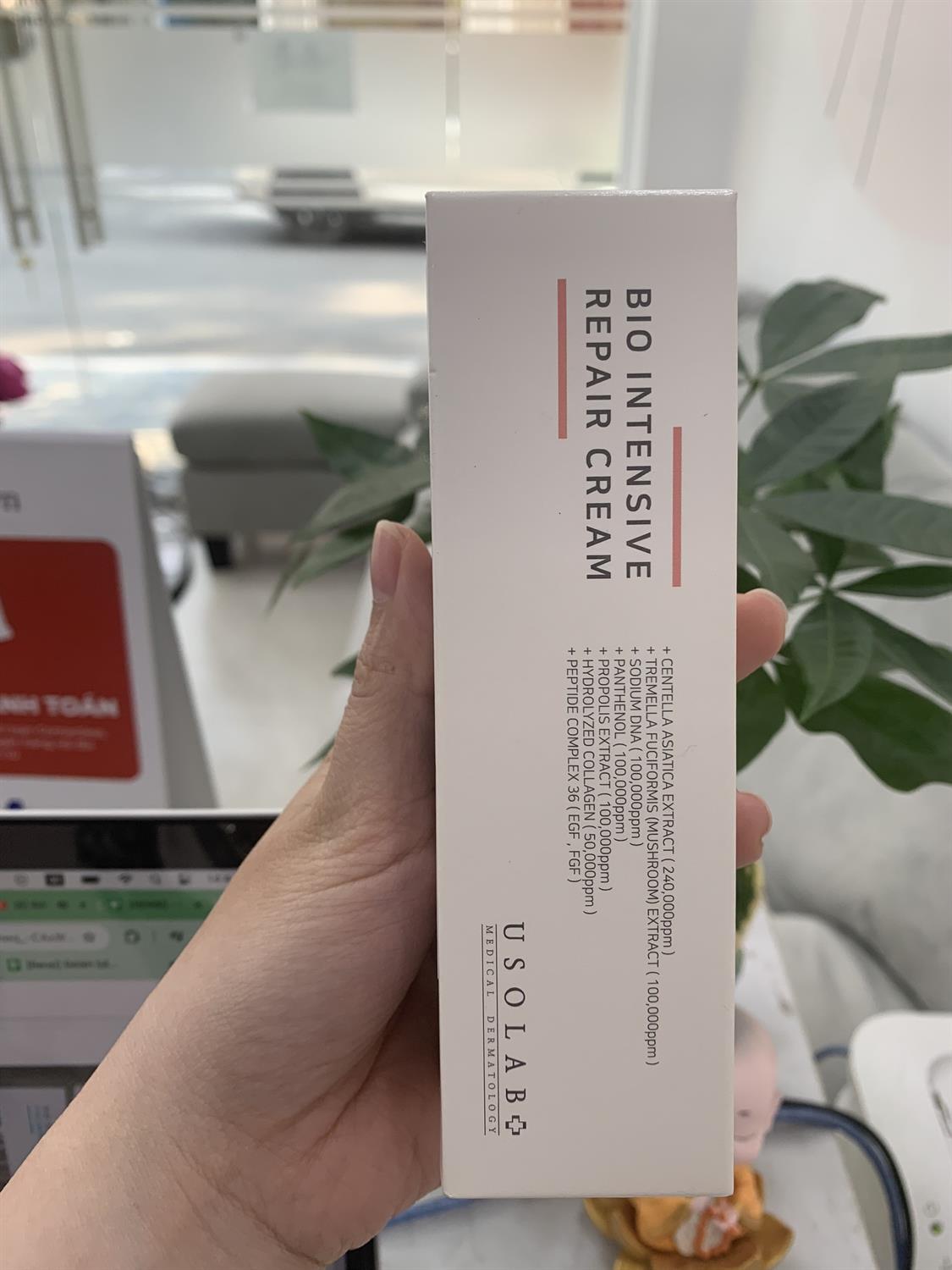 Kem phục hồi, tái tạo USOLAB BIO INTENSIVE REPAIR CREAM 50ML